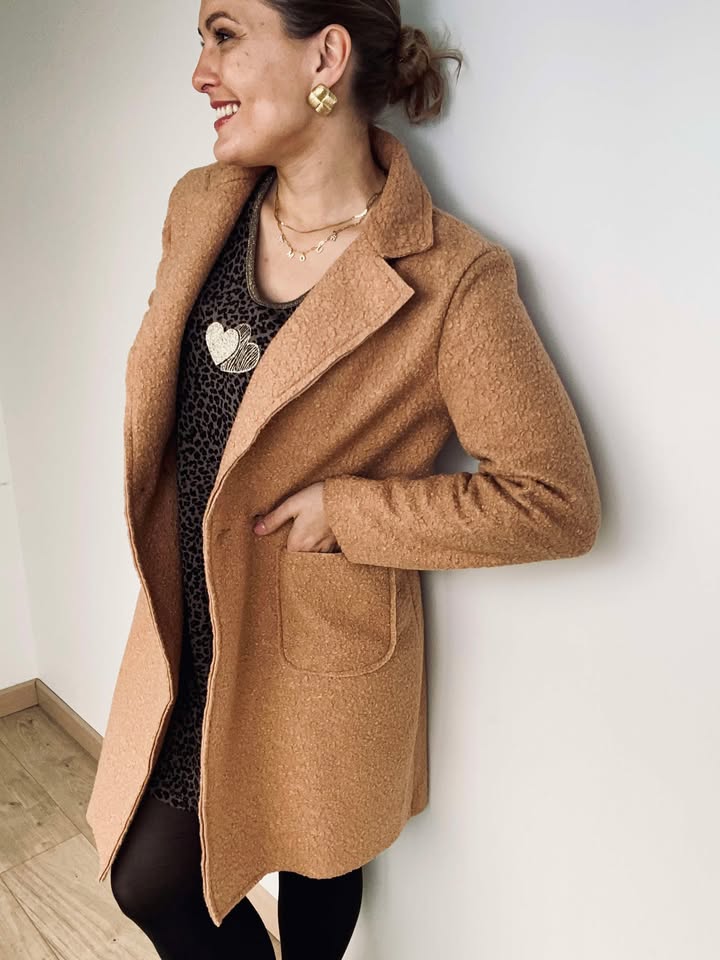 Manteau PAUL camel