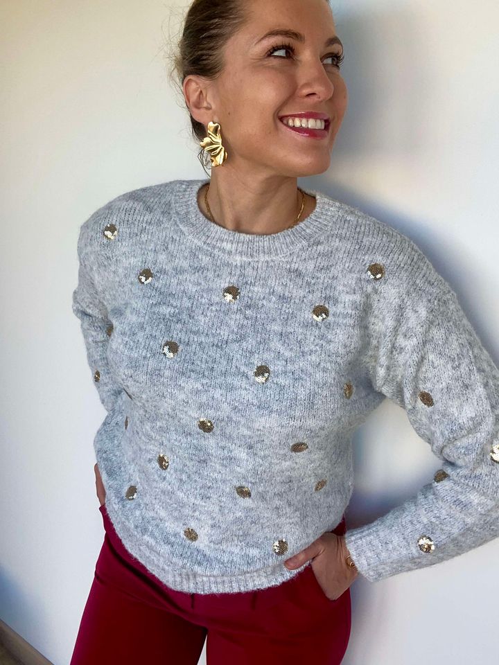 Pull NOA gris