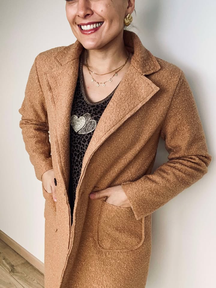 Manteau PAUL camel