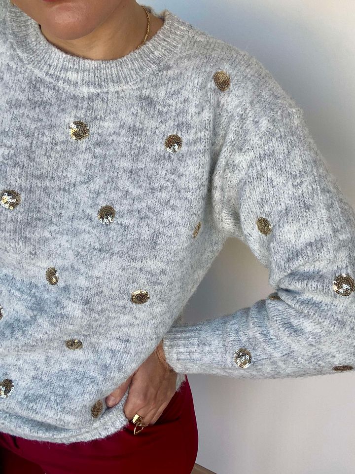 Pull NOA gris