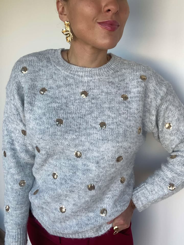 Pull NOA gris