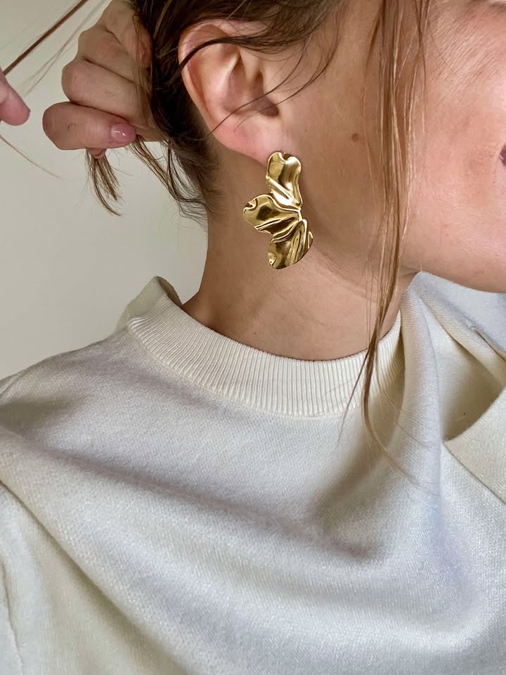 Boucles d'oreilles AMBRE