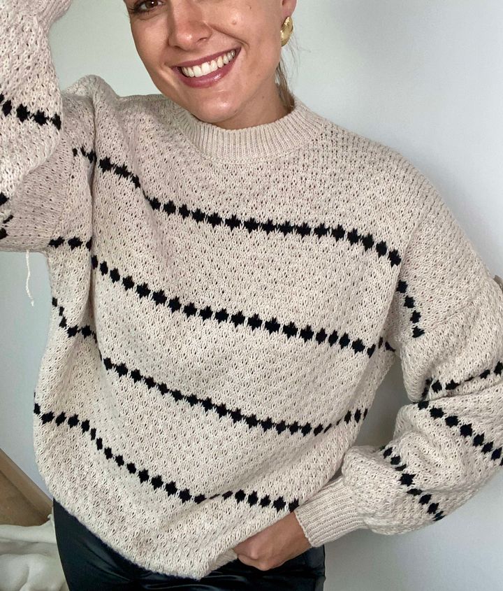 Pull ALESSIO écru