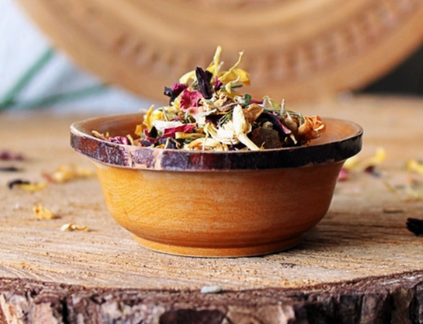Tisane aux 7 chakras