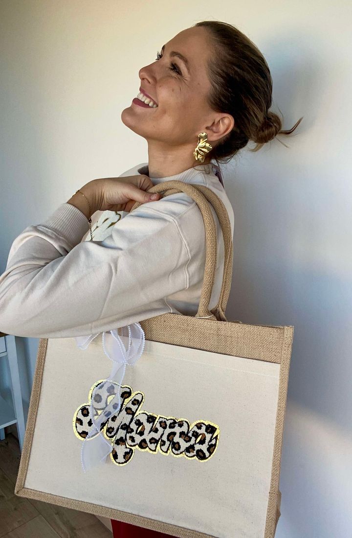 Sac MAMA léopard