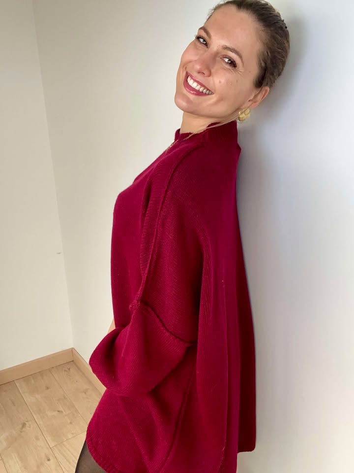 Robe pull AVA