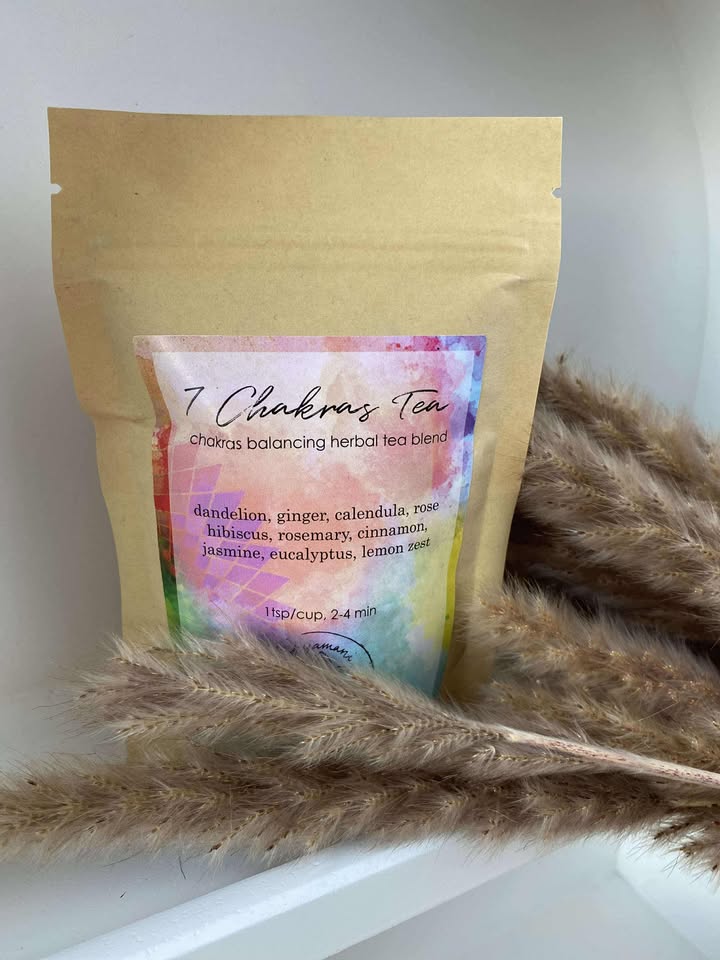 Tisane aux 7 chakras
