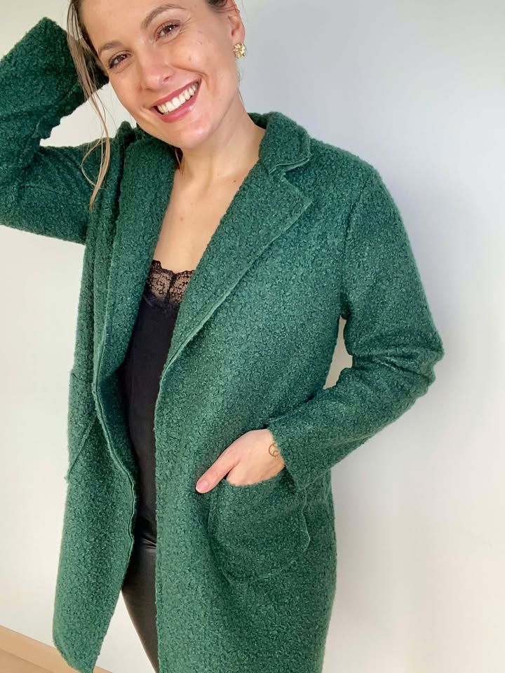 Manteau PAUL vert