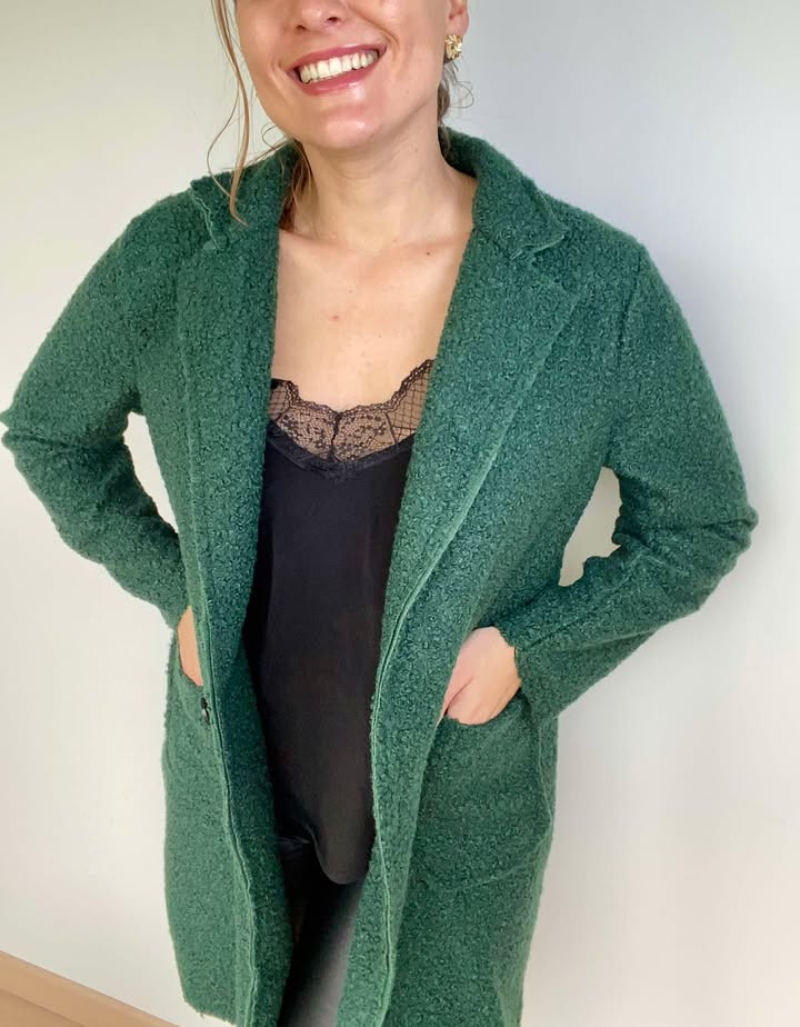 Manteau PAUL vert
