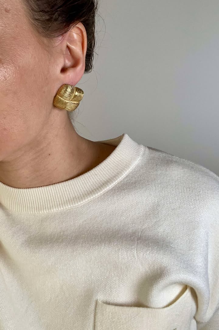 Boucles d'oreilles ALMA