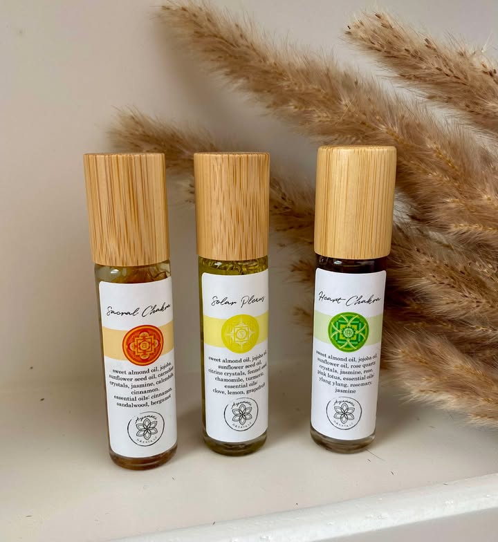 Trio huiles chakras