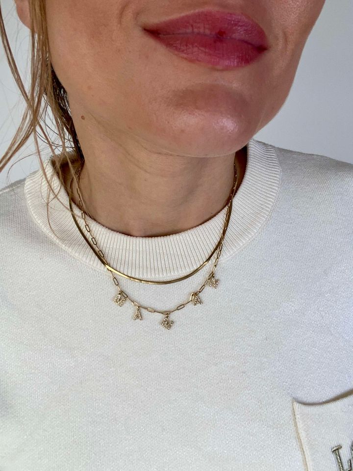 Collier MAMAN