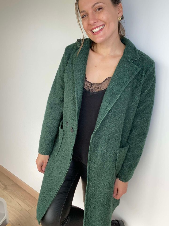 Manteau PAUL vert