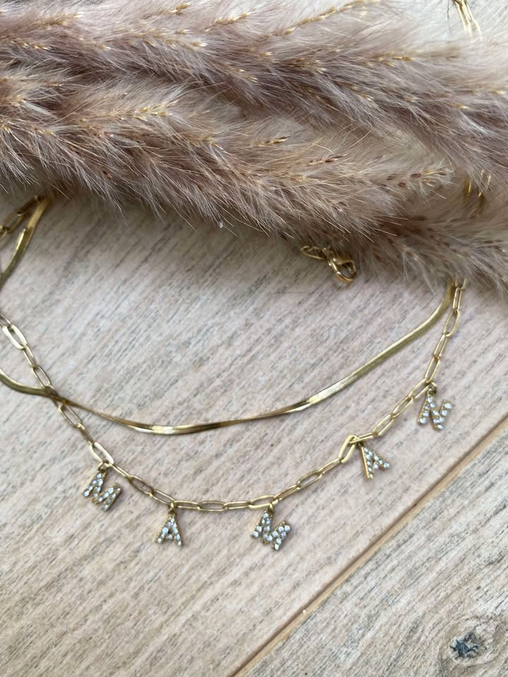 Collier MAMAN