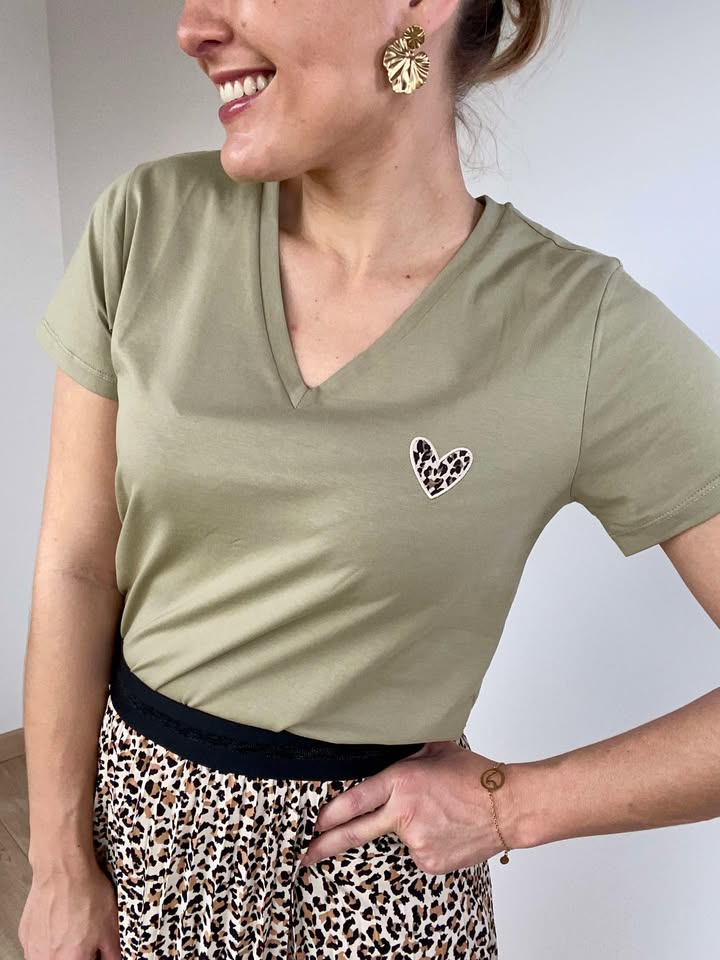 Tee shirt LEONA