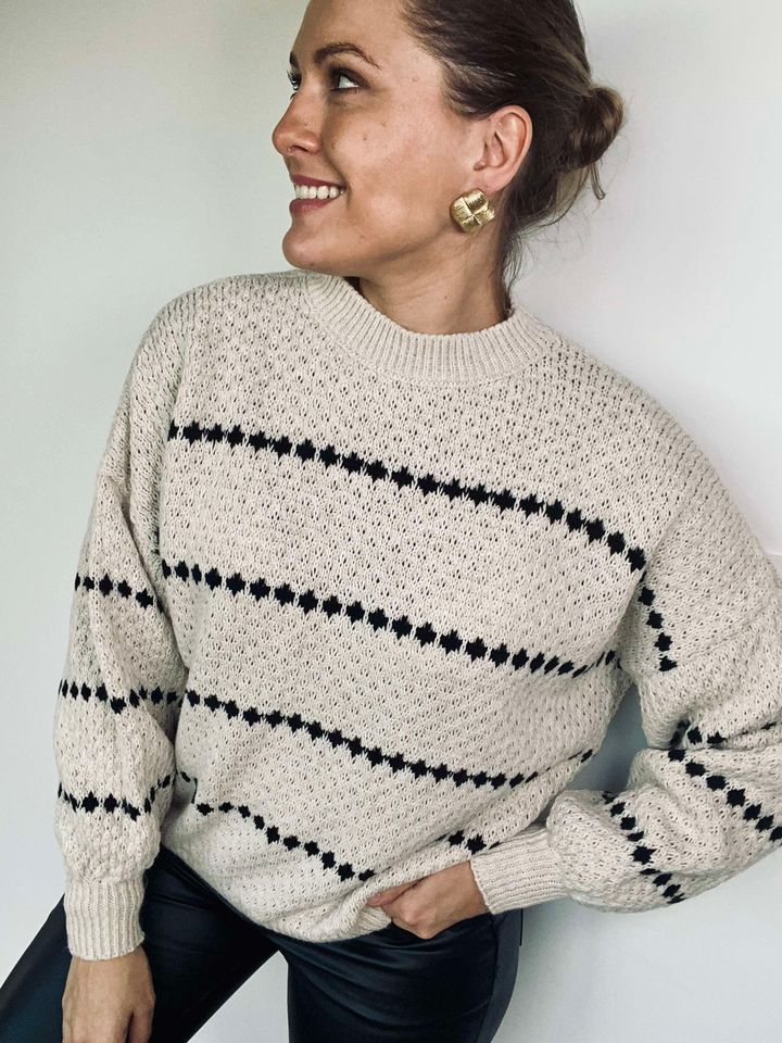 Pull ALESSIO écru