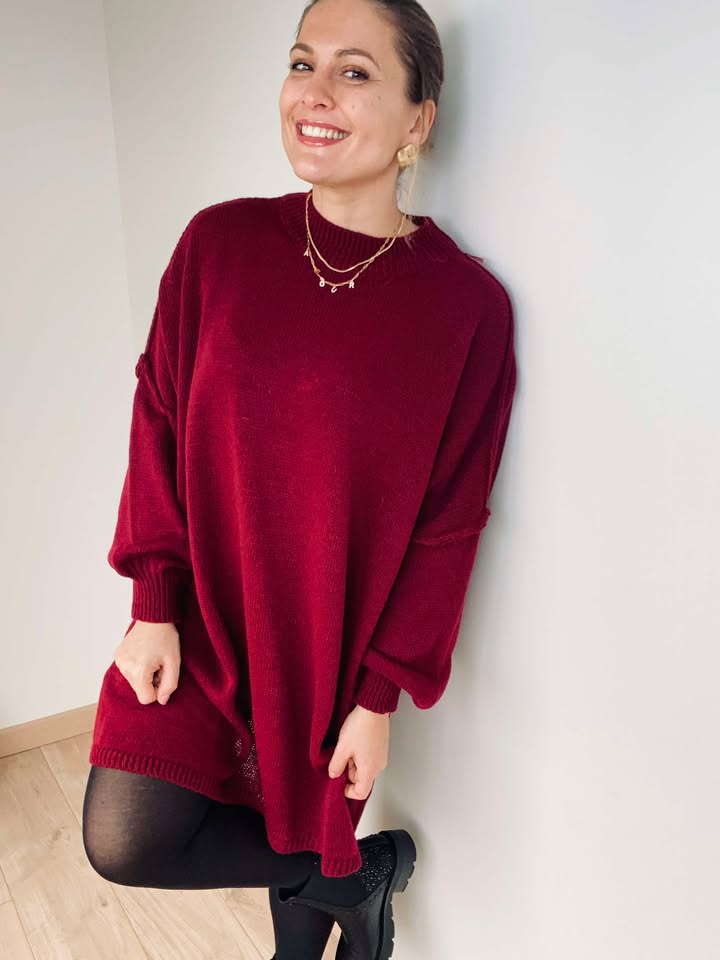 Robe pull AVA