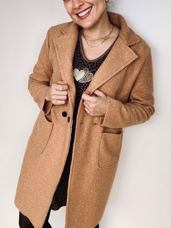 Manteau PAUL camel