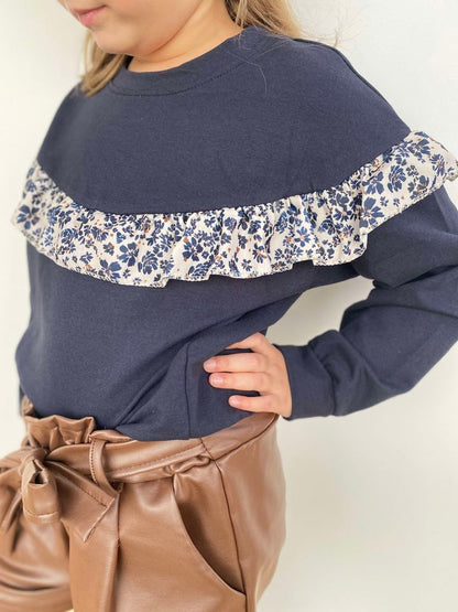 Sweat FLORE enfant