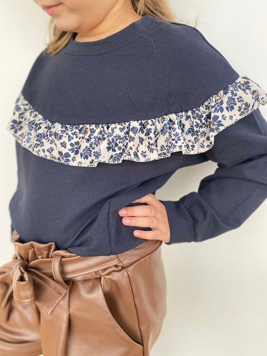 Sweat FLORE enfant
