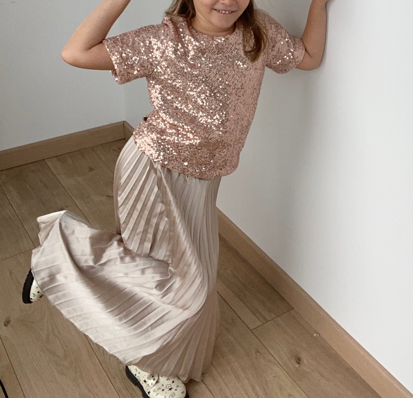 Haut pailleté
