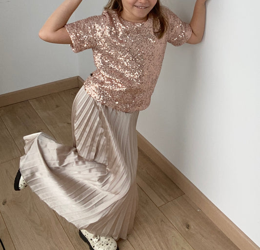 Haut pailleté