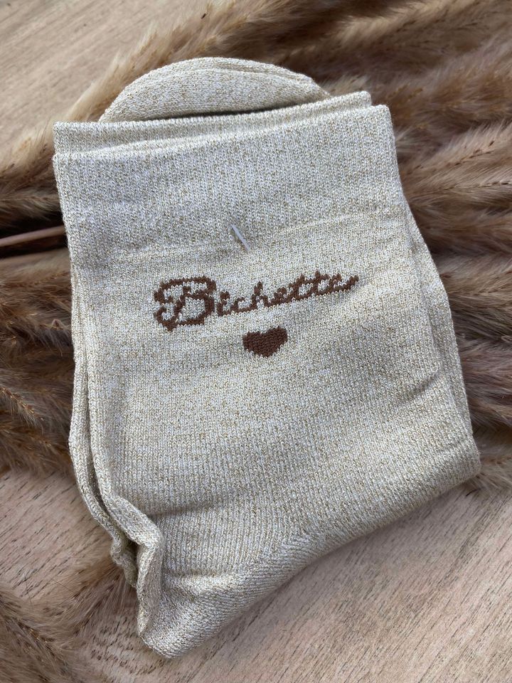 Chaussettes bichette femme