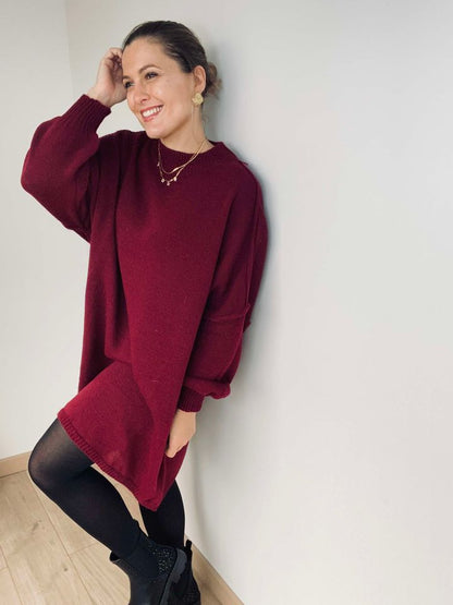 Robe pull AVA