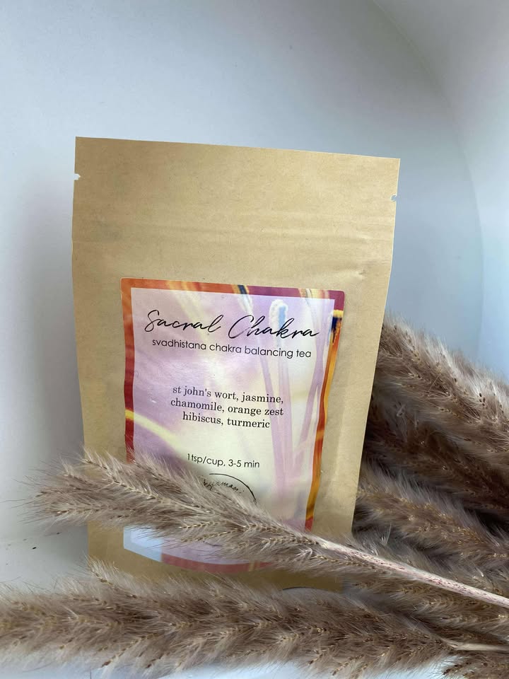 Tisane sacral chakra