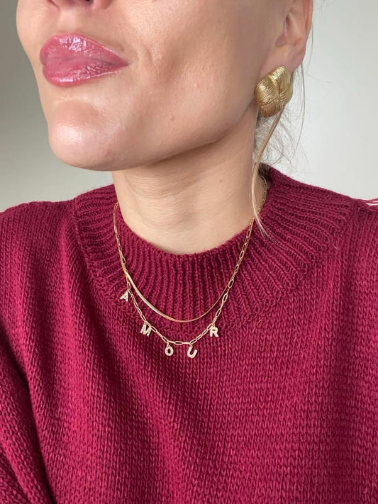 Collier AMOUR