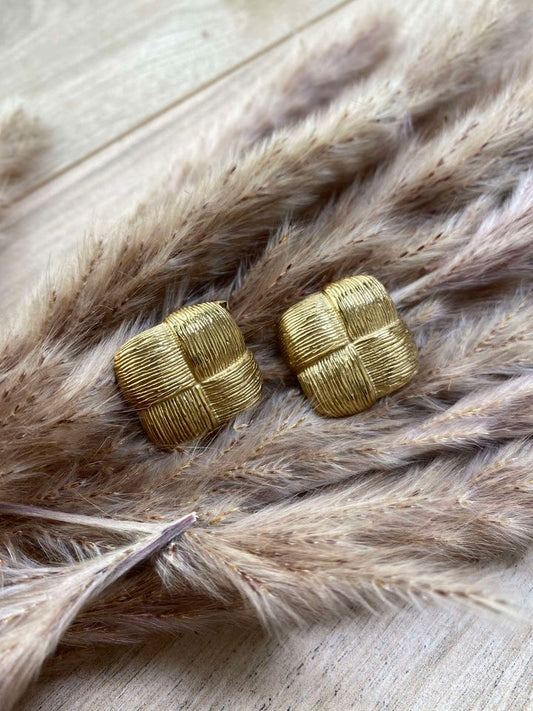 Boucles d'oreilles ALMA