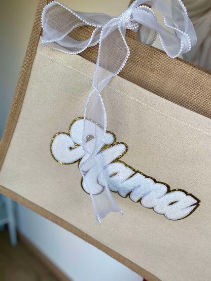 SAC MAMA doré