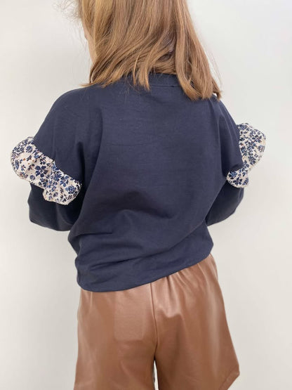 Sweat FLORE enfant