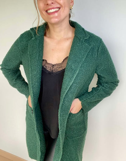 Manteau PAUL vert