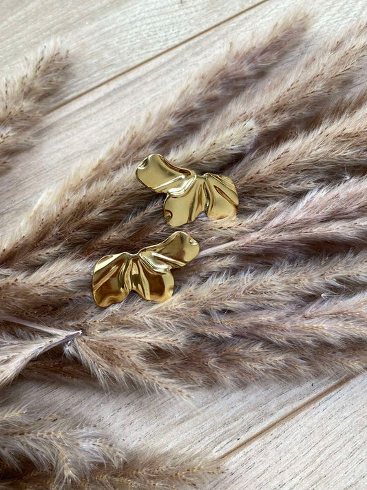 Boucles d'oreilles AMBRE