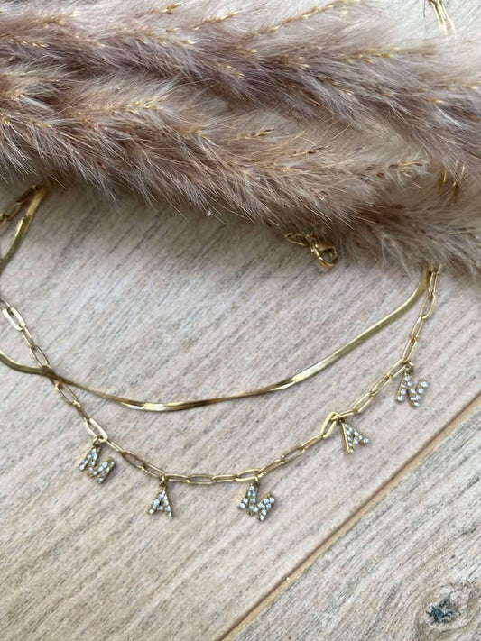 Collier MAMAN